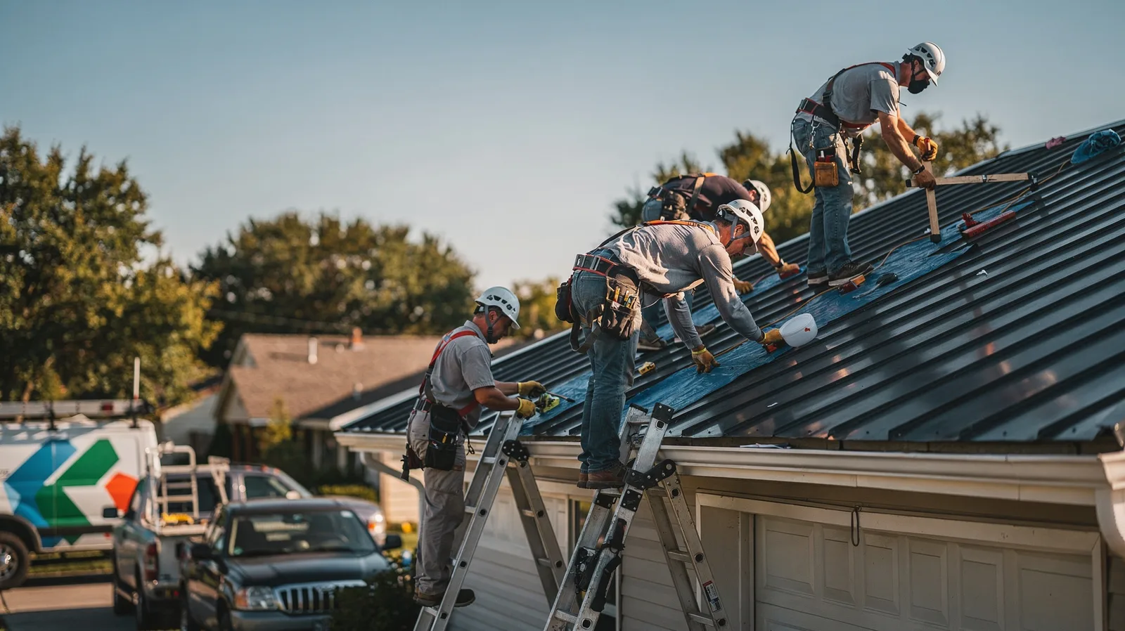 Metal Roof Installation in Horse Branch, KY near me